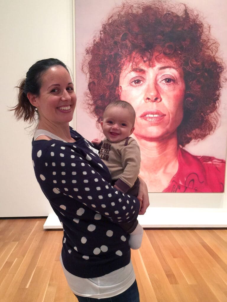 From Rattles to Rothko Art Babes at Akron Art Museum Akron Art Museum