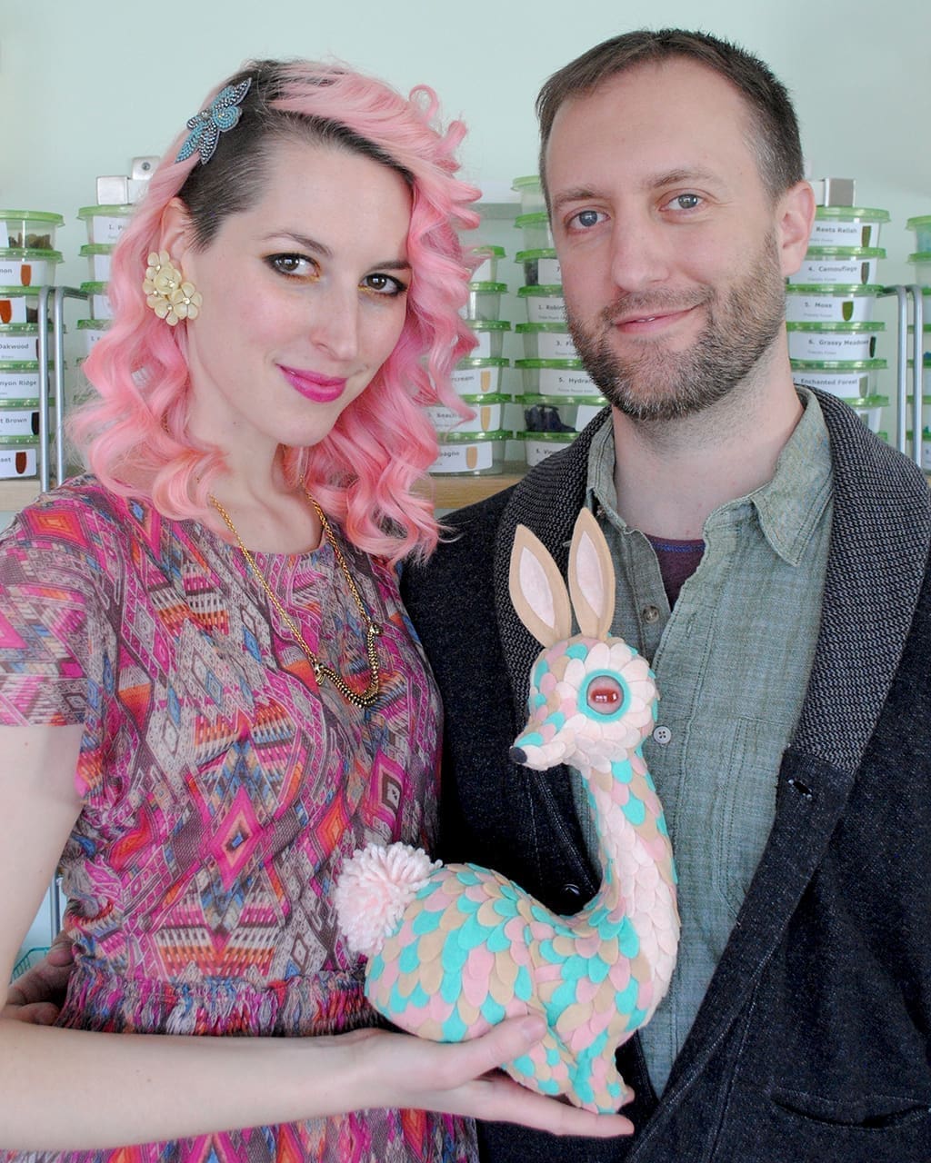 Jordan Elise Perme and Christopher Lees (Horrible Adorables)