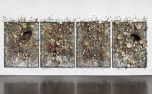 Nick Cave. Wall Relief