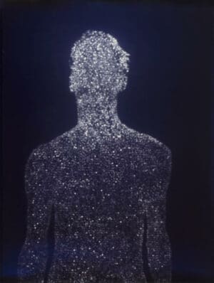 Christopher Bucklow Guest. (P.S.) 25,000 solar images, 6:34 pm, 29th March, 1995 Cibachrome print 20th Century British Photography