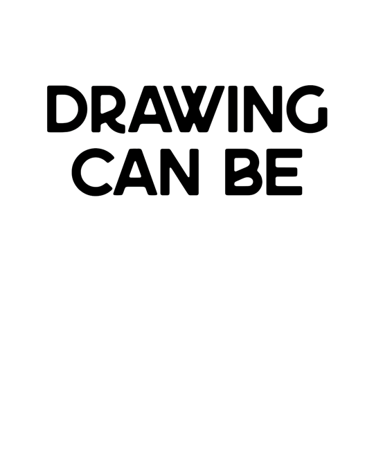 Drawing Can Be Anything!