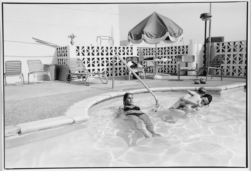 Motel Pool, Austin, Texas Tod Papageorge
