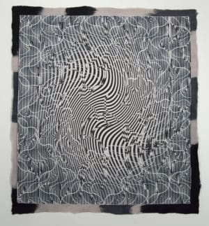 Janice Lessman-Moss, #432, 2013, cotton and wool, 75 in. x 67 in.