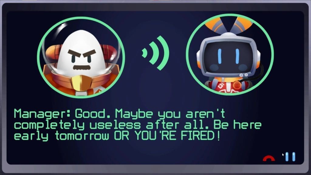 Game image from Astro Parcel Service by Emma Rausch