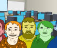 Screen from Gamer Girl