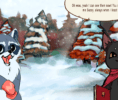 Game image from Woebegone Woods by Jocelyn Eads