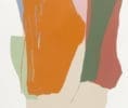 Green Card Sound II, Larry Zox, (Des Moines, Iowa, 1937 - 2006, Colchester, Connecticut), 1979, Screenprint on paper, 40 1/4 in. x 29 3/4 in. (102.24 cm x 75.57 cm), Museum Acquisition Fund ,2010.48