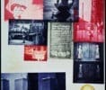 Soviet/American Array I Robert Rauschenberg (Port Arthur, Texas, 1925 - 2008, Captiva Island, Florida) 1988-1989 Photogravure, chine colle 88 1/2 in. x 52 5/8 in. (224.79 cm x 133.67 cm) Knight Purchase Fund for Photographic Media 1993.5