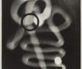 Margaret De Patta. Positive Form #15, Squiggles with Black, 1939. Gelatin silver print. Purchased with funds from Mrs. Beatrice K. McDowell 1996.9.