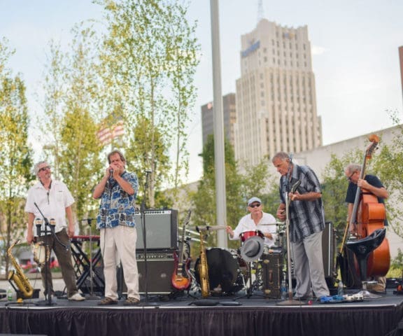 Members Event: 15-60-75 The Numbers Band Meet and Greet - Akron Art Museum
