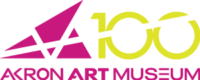 Akron Art Museum logo