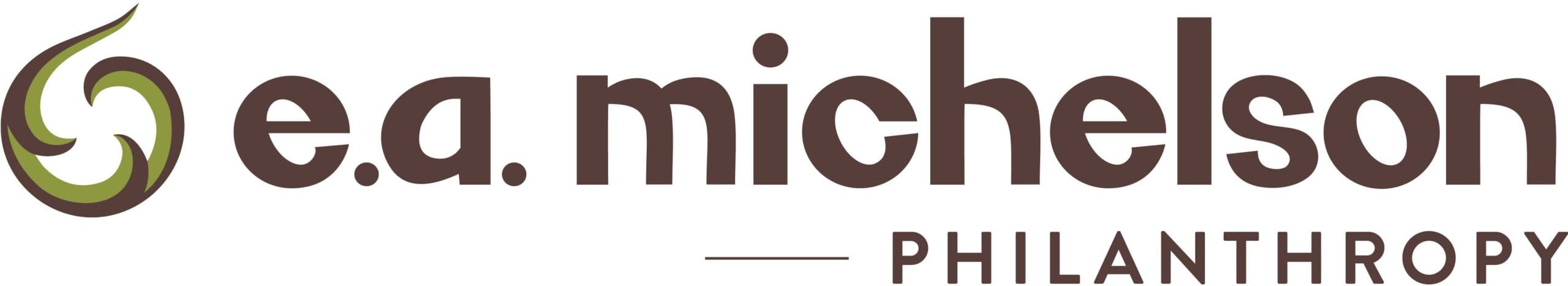 e.a. michelson philanthropies logo
