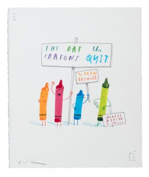 The Day the Crayons Quit Cover Art