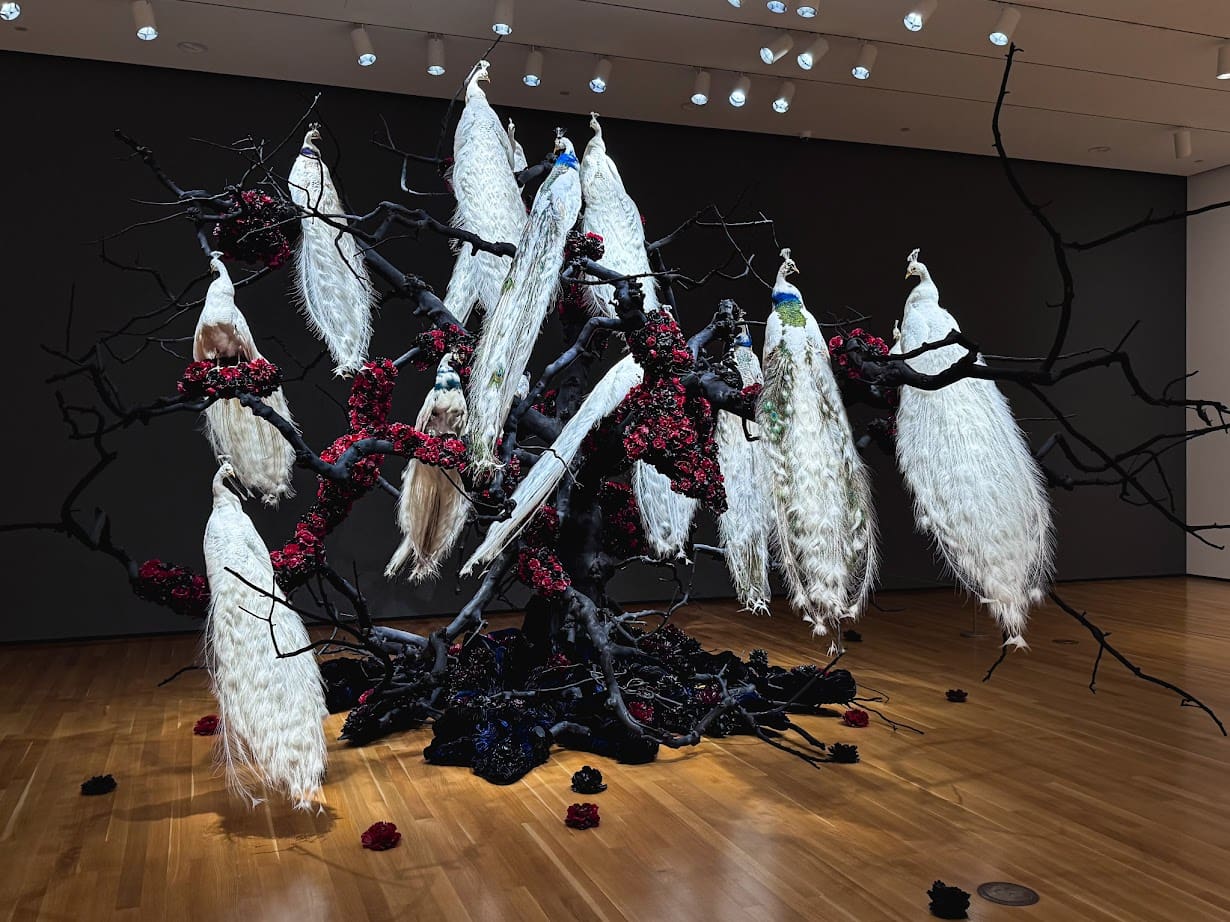Petah Coyne, Untitled #1383 (Sisters – Two Trees), 2013–2023. Courtesy of the Pennsylvania Academy of the Fine Arts, Philadelphia. Museum Commission and Purchase, 2023.12. © Petah Coyne.