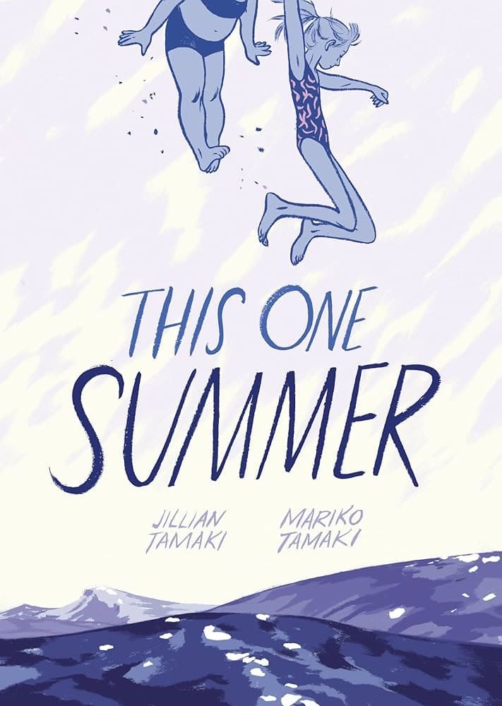 This One Summer graphic novel book club.