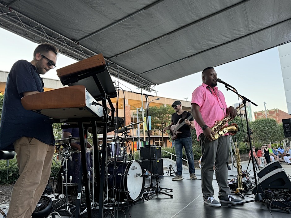 Rubber City Jazz & Blues Festival
