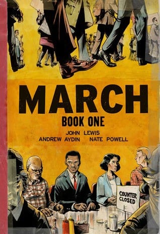 March cover graphic novel