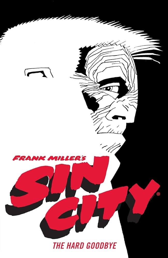 Sin City graphic novel cover