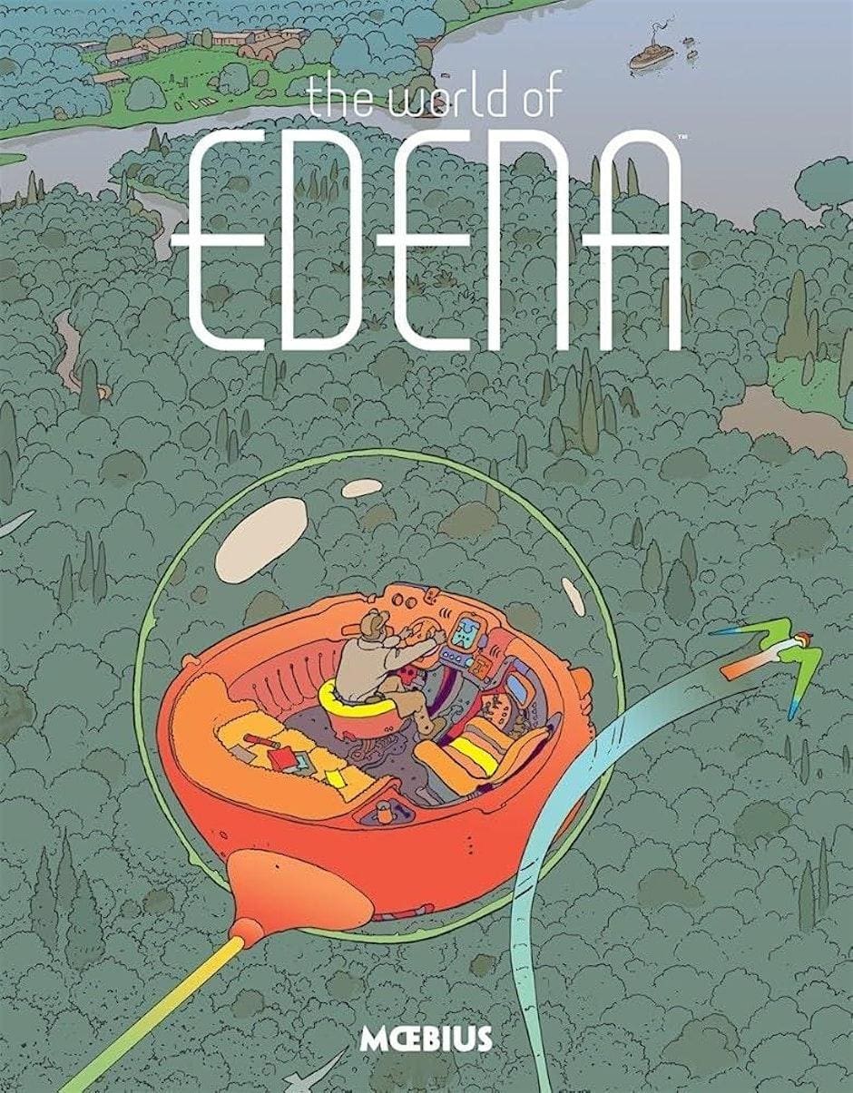 The World of Edena by Moebius