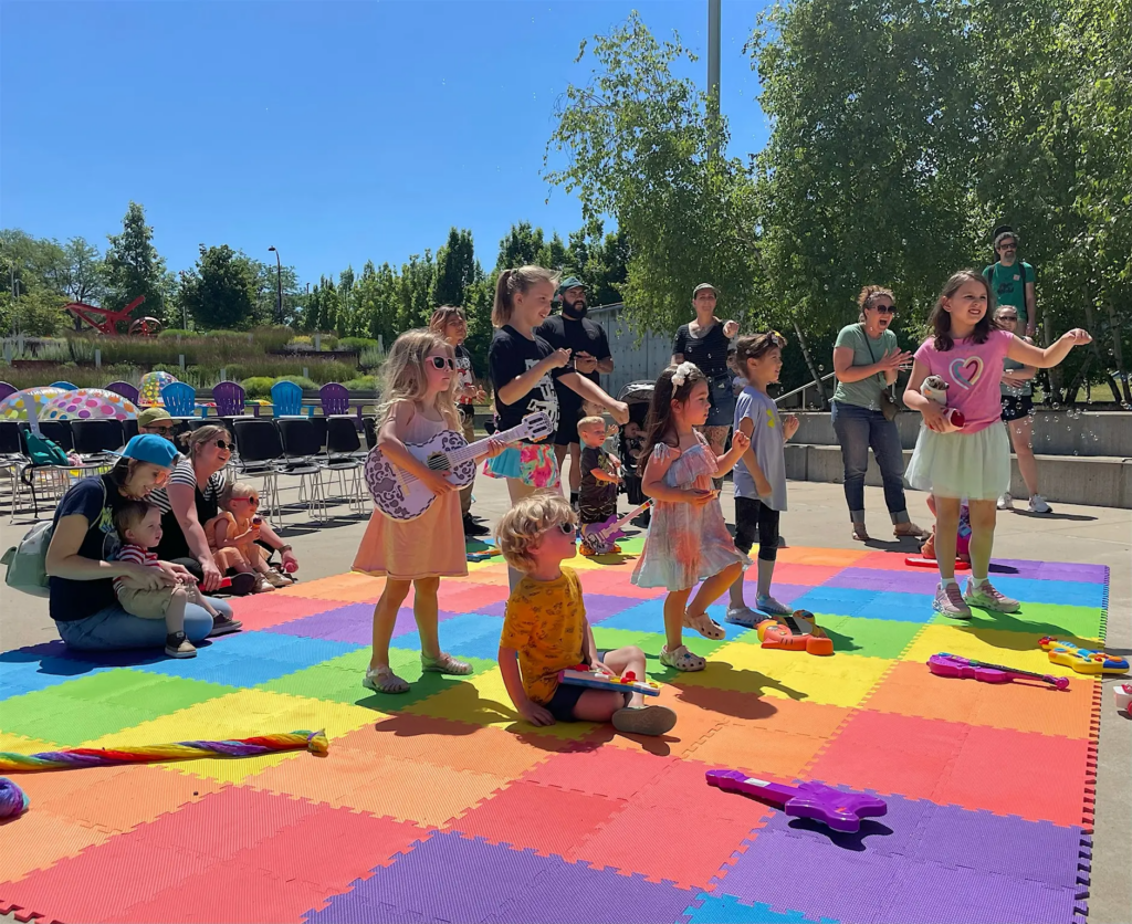 Free Family Day: Dance Party Fun for Everyone - Akron Art Museum