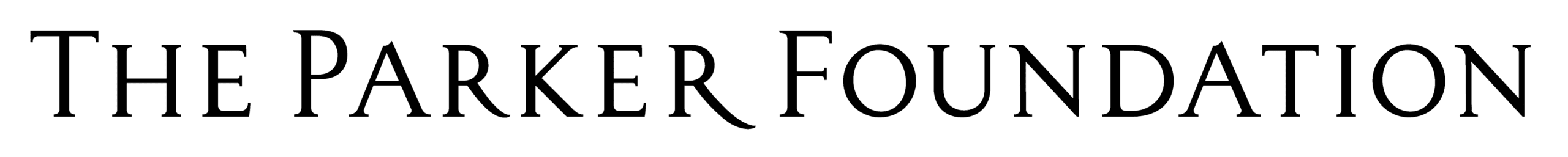The Parker Foundation