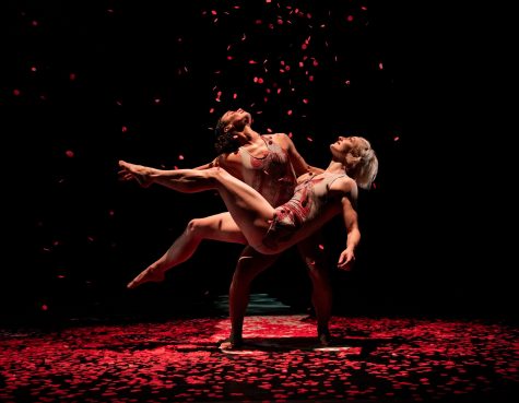 Pilobolus – Bloodlines – Jason Hudson – WAC318 Ballet dancers